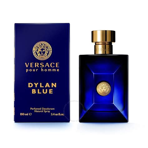 how many sprays of versace dylan blue